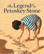Tapa de The legend of the Petoskey stone