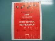Tapa de A handbook of aids for teaching junior-senior high school mathematics