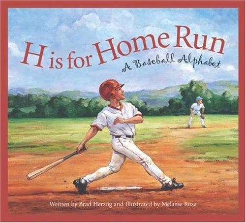 Tapa de H is for home run