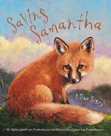 Tapa de Saving Samantha