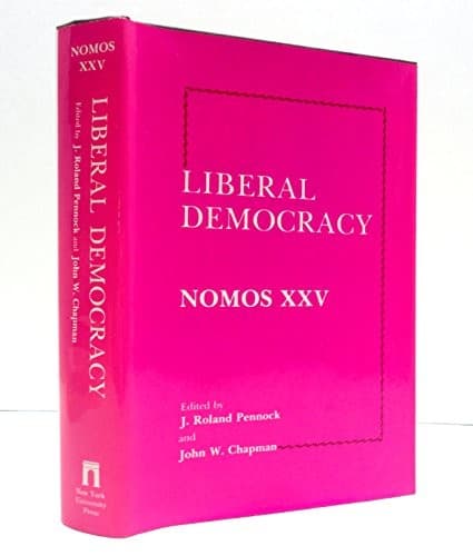 Tapa de Liberal democracy