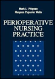 Tapa de Perioperative nursing practice