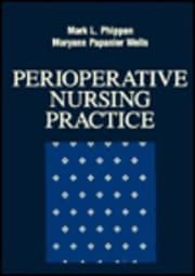 Tapa de Perioperative nursing practice