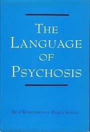 Tapa de The language of psychosis