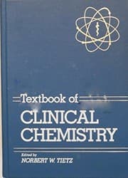 Tapa de Textbook of clinical chemistry
