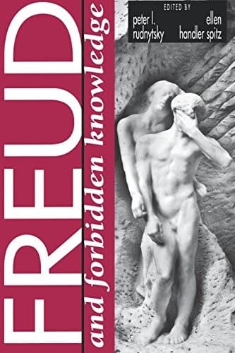 Tapa de Freud and forbidden knowledge
