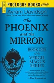Tapa de The Phoenix and the Mirror: Book One of the Vergil Magus Series (Prologue Fantasy)