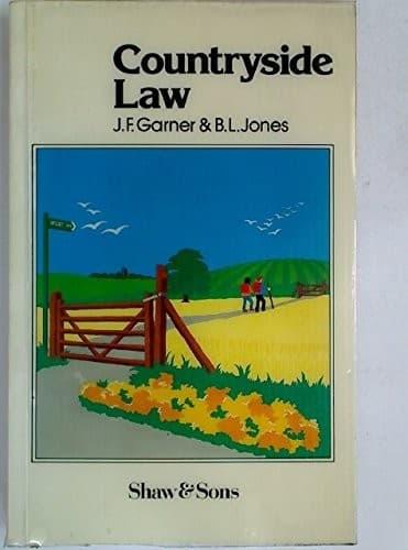 Tapa de Countryside law