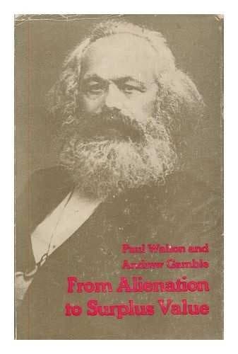 Tapa de From alienation to surplus value
