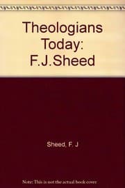 Tapa de F. J. Sheed