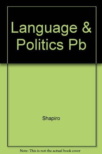 Tapa de Language and politics