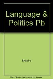 Tapa de Language and politics