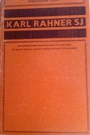 Tapa de Theologians Today: Karl Rahner, S.J