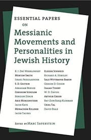 Tapa de Essential papers on messianic movements and personalities in Jewish history