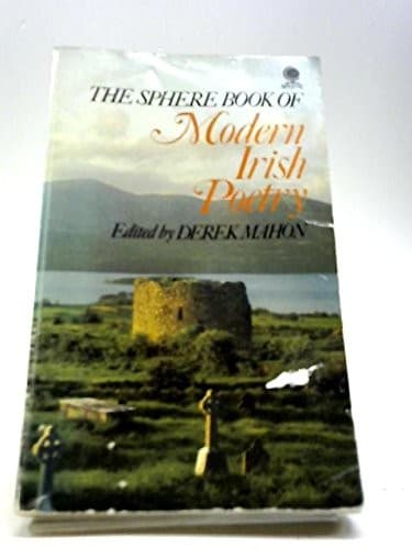 Tapa de Modern Irish poetry