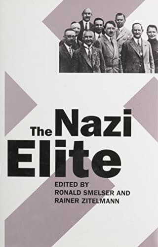 Tapa de The Nazi elite