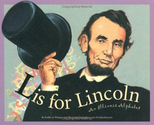 Tapa de L Is For Lincoln