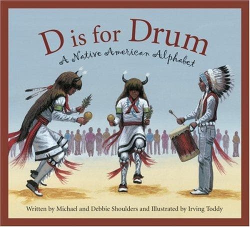 Tapa de D is for drum