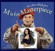 Tapa de M Is for Masterpiece
