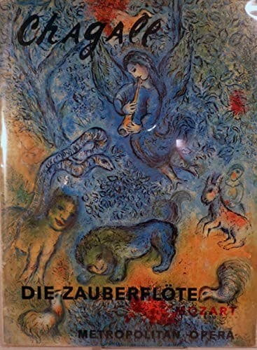 Tapa de Chagall at the Met