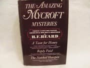 Tapa de The amazing Mycroft mysteries