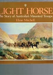 Tapa de Light Horse - The Story of Australia's Mounted Troops