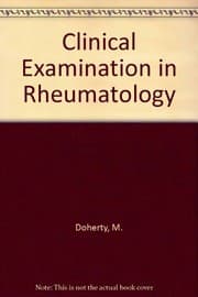 Tapa de Clinical Examination in Rheumatology
