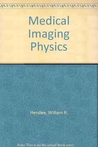 Tapa de Medical imaging physics