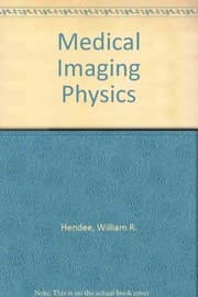 Tapa de Medical imaging physics