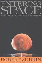 Tapa de Entering Space