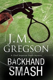 Tapa de Backhand Smash: A British police procedural (A Percy Peach Mystery)