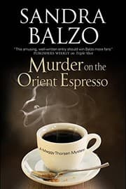 Tapa de Murder on the Orient Espresso (A Maggy Thorsen Mystery)