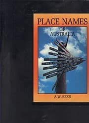 Tapa de Place Names of Australia