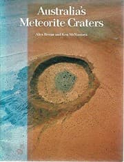 Tapa de Australia's meteorite craters