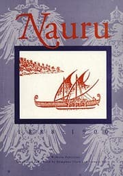 Tapa de Nauru 1888-1900