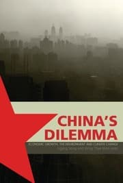 Tapa de China's Dilemma Economic Growth, The Environment and Climate Change