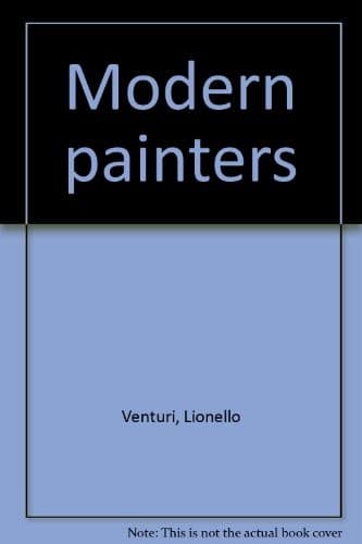 Tapa de Modern painters