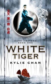Tapa de White Tiger