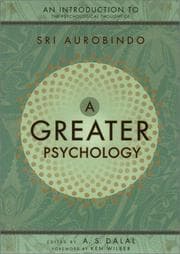 Tapa de A greater psychology