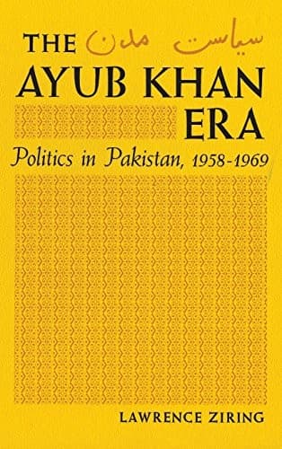 Tapa de The Ayub Khan era
