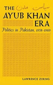 Tapa de The Ayub Khan era