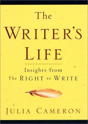 Tapa de The writer's life