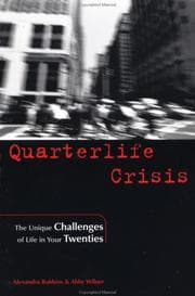 Tapa de Quarterlife crisis