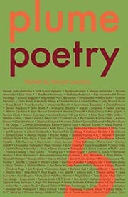 Tapa de The Plume Anthology of Poetry 5