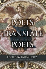 Tapa de Poets Translate Poets: A Hudson Review Anthology