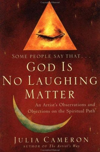 Tapa de God is No Laughing Matter
