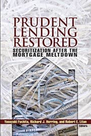 Tapa de Prudent Lending Restored: Securitization After the Mortgage Meltdown