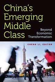 Tapa de China's Emerging Middle Class: Beyond Economic Transformation