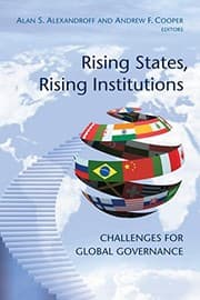 Tapa de Rising States, Rising Institutions: Challenges for Global Governance