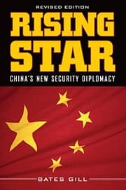Tapa de Rising Star: China's New Security Diplomacy
